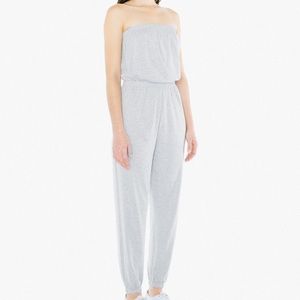 American Apparel Strapless Romper